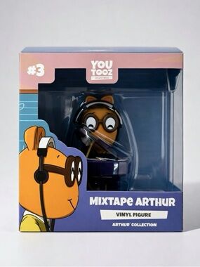 Youtooz Mixtape Arthur Vinyl Figure #3 - New In Box  w/ Sleeve